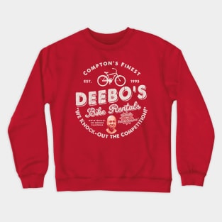 Deebo's Bike Rentals Crewneck Sweatshirt